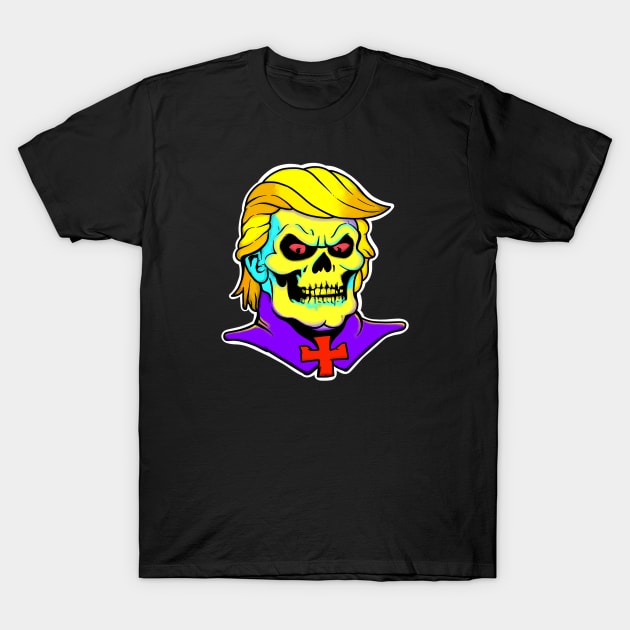 SkeleTrump T-Shirt by UltraPunch